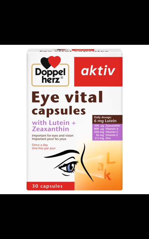 Aktiv Eye vital capsules